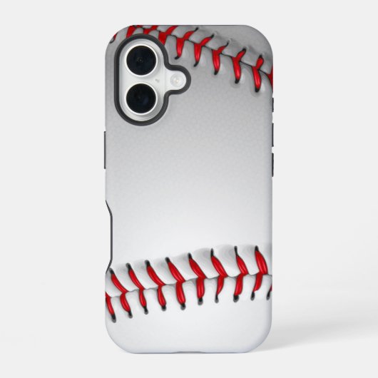 Coque iPhone 16 Baseball (Verso)