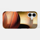 Coque iPhone 16 Basket-ball (Verso Horizontal)