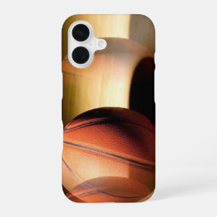 Coque iPhone 16 Basket-ball