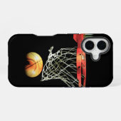 Coque iPhone 16 Basket-ball (Verso Horizontal)