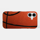 Coque iPhone 16 Basket-ball (Verso Horizontal)
