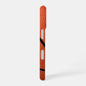 Coque iPhone 16 Basket-ball (Côté droit)