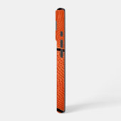 Coque iPhone 16 Basket-ball élégant unique (Côté gauche)