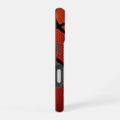 Coque iPhone 16 Basket-ball élégant unique (Côté droit)