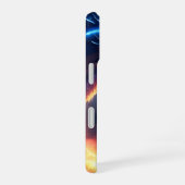 Coque iPhone 16 Bataille de dragon médiéval (Côté droit)
