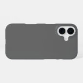 Coque iPhone 16 Bataillon (Verso Horizontal)