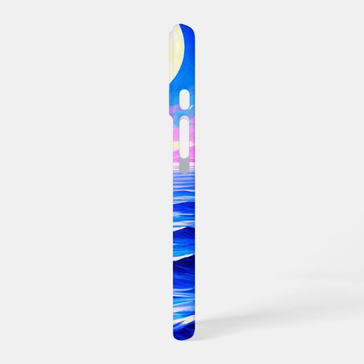 Coque iPhone 16 Bateau (Côté gauche)