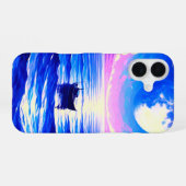 Coque iPhone 16 Bateau (Verso Horizontal)