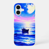 Coque iPhone 16 Bateau (Verso)