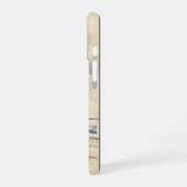 Coque iPhone 16 Bateau sur la plage (Côté gauche)