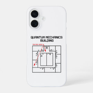 Coque iPhone 16 Bâtiment de Mécanique Quantique