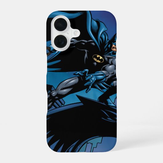 Coque iPhone 16 Batman Hyperdrive - 17B (Verso)