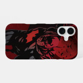 Coque iPhone 16 Batman Saut Écarlate (Verso Horizontal)