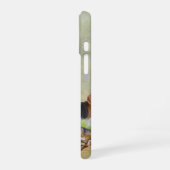 Coque iPhone 16 Beagle (Côté gauche)