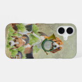Coque iPhone 16 Beagle (Verso Horizontal)