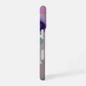 Coque iPhone 16 Beau feuillage peint à la main (Côté droit)