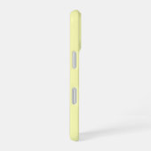Coque iPhone 16 Beau Papillon Bleu (Côté droit)