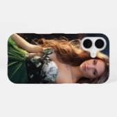 Coque iPhone 16 Beauté Ardente (Verso Horizontal)