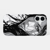 Coque iPhone 16 Beauté de bande dessinée (Verso Horizontal)