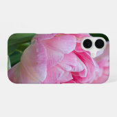 Coque iPhone 16 Beauté de Double Tulipes Fleur (Verso Horizontal)