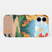 Coque iPhone 16 Beauté de la nature (Verso Horizontal)