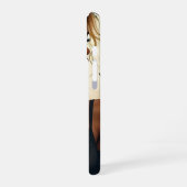 Coque iPhone 16 Beauté éthérée en fleur (Côté gauche)