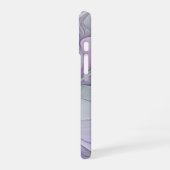 Coque iPhone 16 Beauté étonnante Fleur d'art Abstrait fractal mode (Côté gauche)