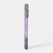 Coque iPhone 16 Beauté étonnante Fleur d'art Abstrait fractal mode (Côté droit)