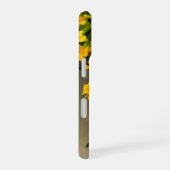 Coque iPhone 16 Beauté Fleur Dorée (Côté droit)