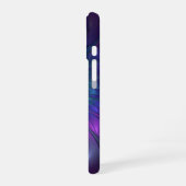 Coque iPhone 16 Beauté florale Abstraite Fleur d'art fractionnée c (Côté gauche)