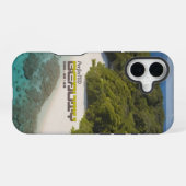 Coque iPhone 16 Beauté parfaite (Verso Horizontal)