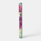 Coque iPhone 16 Beauté tropicale rétro (Côté gauche)