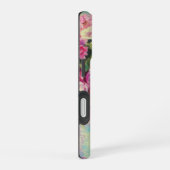Coque iPhone 16 Beauté tropicale rétro (Côté droit)