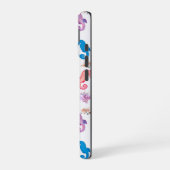 Coque iPhone 16 Beaux Hippocampes (Côté gauche)
