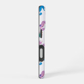 Coque iPhone 16 Beaux Hippocampes (Côté droit)