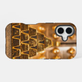 Coque iPhone 16 Bébé en or (Verso Horizontal)