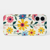 Coque iPhone 16 Bébé Fleur (Verso Horizontal)