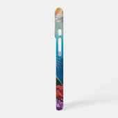 Coque iPhone 16 Bébé phoque sous l'eau (Côté gauche)