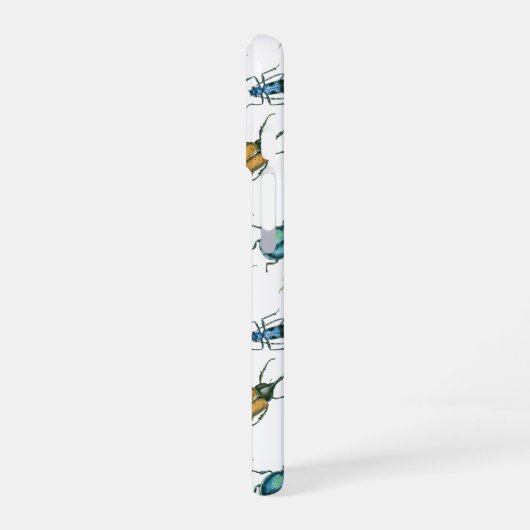Coque iPhone 16 Beetles (Côté gauche)