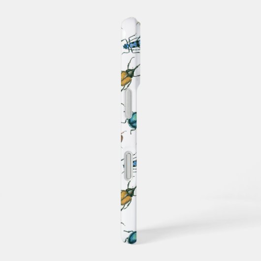 Coque iPhone 16 Beetles (Côté droit)