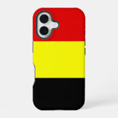 Coque iPhone 16 Belgique (Verso)
