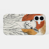 Coque iPhone 16 Bélier Caressé par le Soleil (Verso Horizontal)