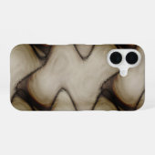 Coque iPhone 16 Belle abstraction laisse une impression durable (Verso Horizontal)
