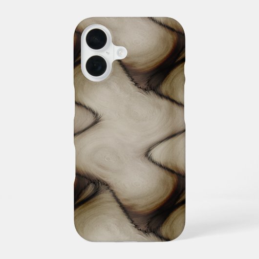 Coque iPhone 16 Belle abstraction laisse une impression durable (Verso)