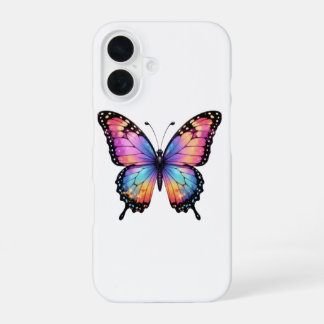 Coque iPhone 16 Belle coque d'Iphone 16 avec image de papillon