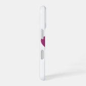 Coque iPhone 16 "Belle fille qui aime Jésus". (Côté droit)