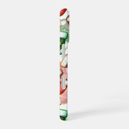 Coque iPhone 16 Belle réserve de Noël (Côté droit)