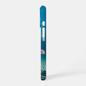 Coque iPhone 16 Belle Sirène (Côté gauche)