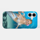 Coque iPhone 16 Belle Sirène (Verso Horizontal)