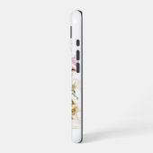 Coque iPhone 16 Belles fleurs d'aster en fleurs (Côté gauche)